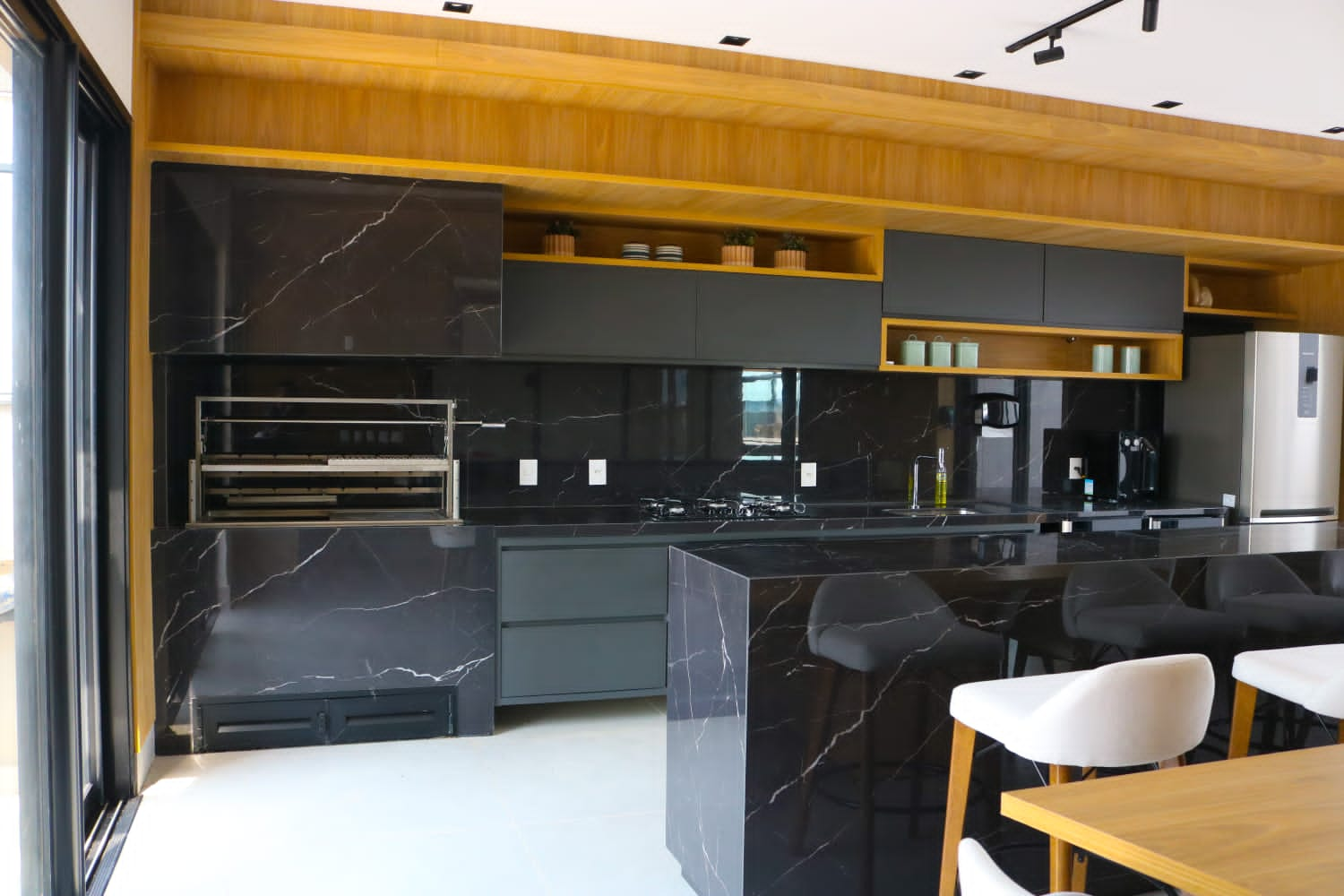 Lamina Ultra compacta Nero marquina 3